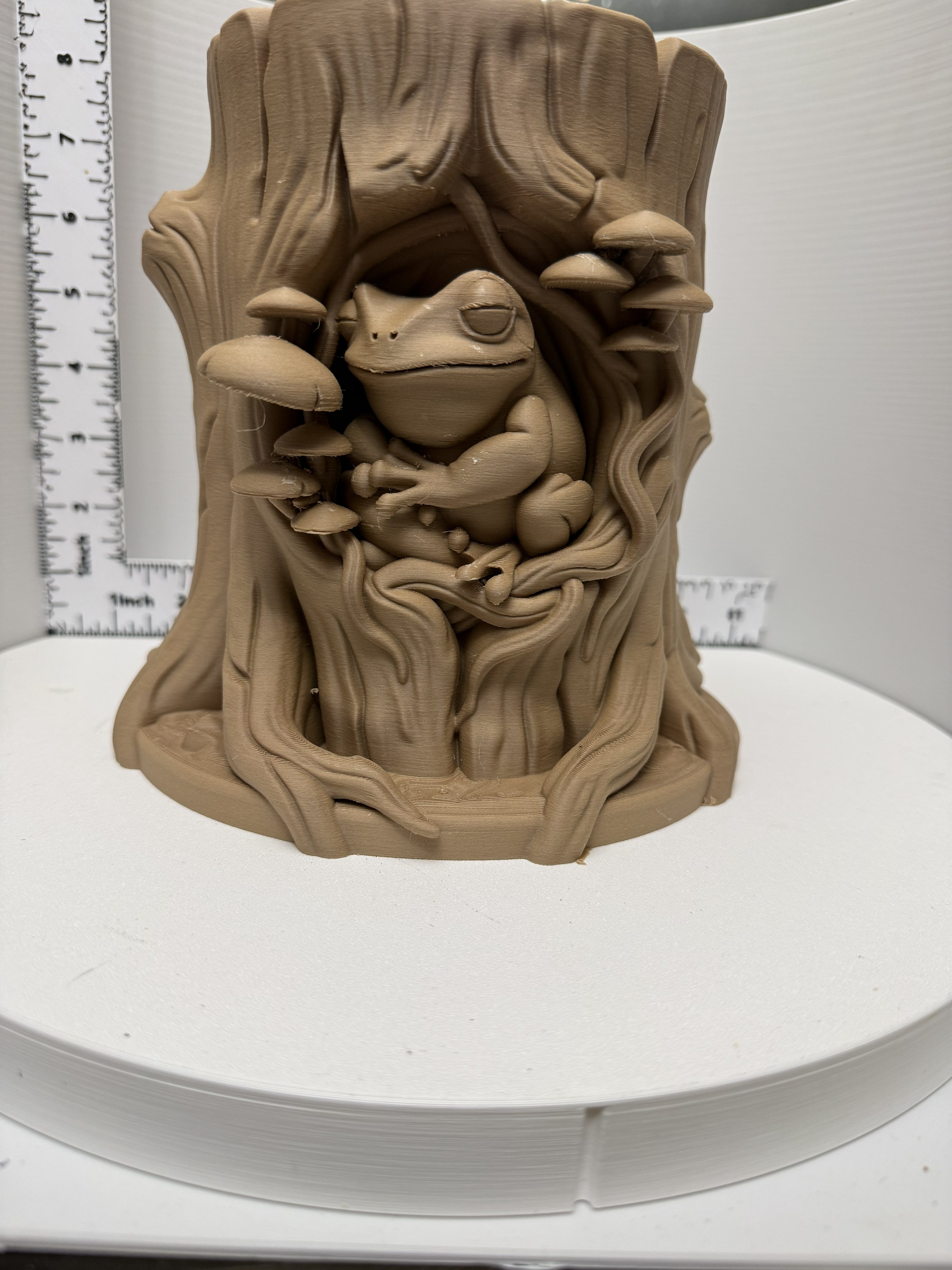 Frog Planter